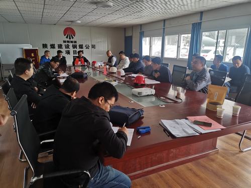 陜煤建設(shè)銅煤公司承建的金地華府3#、4#、5#、6#樓主體工程順利通過驗收