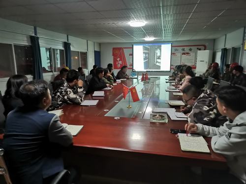 陜煤建設(shè)銅煤公司第一項(xiàng)目部以安全視頻宣教提高安全管理成效