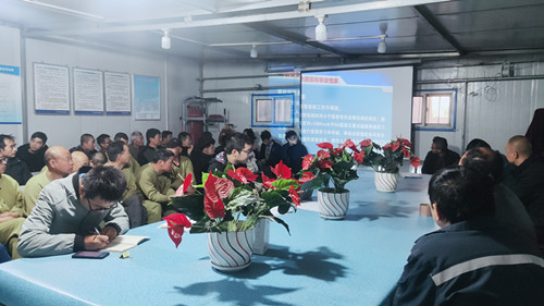 陜煤建設(shè)機(jī)電安裝公司小保當(dāng)項目部多舉措抓實(shí)安全管理