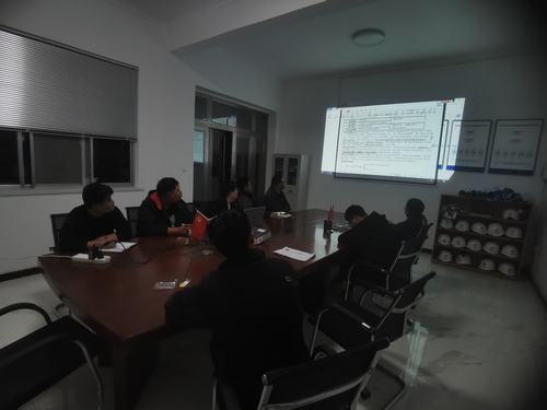 陜煤建設(shè)咸陽分公司第六項目部多措并舉激發(fā)學(xué)習(xí)“新活力”