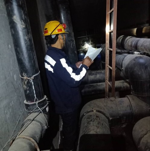 陜煤建設(shè)洗選煤運(yùn)營公司小保當(dāng)運(yùn)營項目部：未雨綢繆備戰(zhàn)冬季供暖