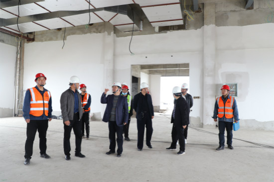  陜煤建設(shè)漢中分公司漢鋼辦公樓迎來陜西省建協(xié)綠色示范工程階段驗收