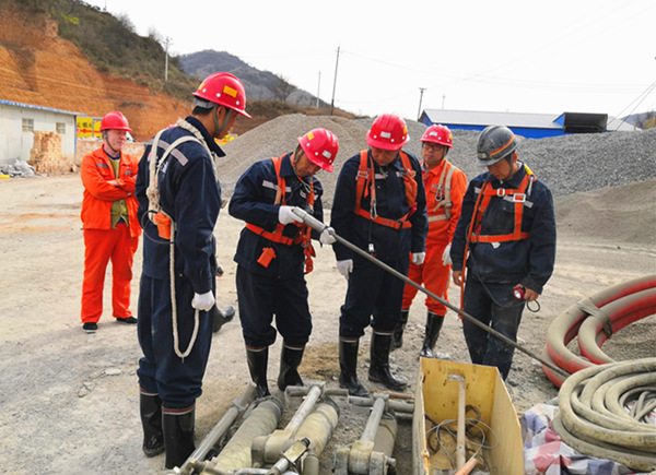 陜煤建設(shè)礦建三公司：四個(gè)“強(qiáng)化”，吹響冬季施工安全號(hào)角
