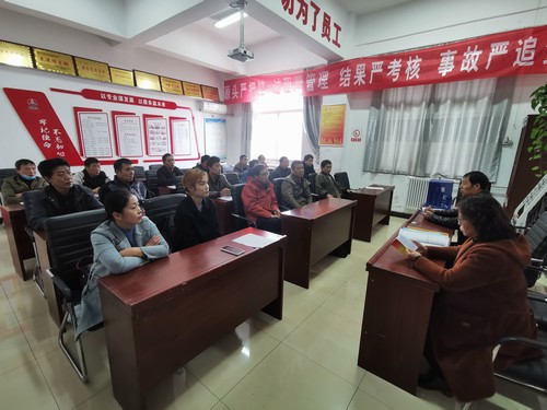 陜煤建設(shè)洗選煤運(yùn)營(yíng)公司澄合山陽項(xiàng)目部持續(xù)發(fā)力助推“百日安全”