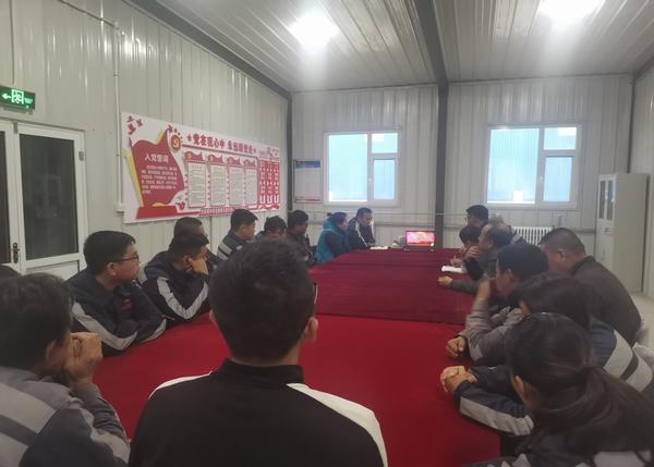 陜煤建設洗選煤運營公司安裝第五項目部:強化安全管理 筑牢安全根基