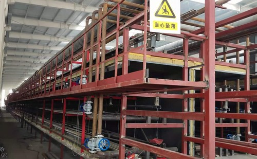 陜煤建設(shè)洗選煤運(yùn)營公司安裝第二項(xiàng)目部：初冬已至，“齊魯大地”施工忙