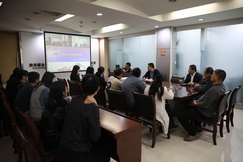 防患于未“燃”，陜煤建設(shè)路橋分公司開展冬季消防培訓(xùn)演練活動(dòng)