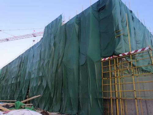 陜煤建設(shè)銅煤公司榆林化學(xué)項(xiàng)目大干快上保工期，冬季施工正當(dāng)時(shí)