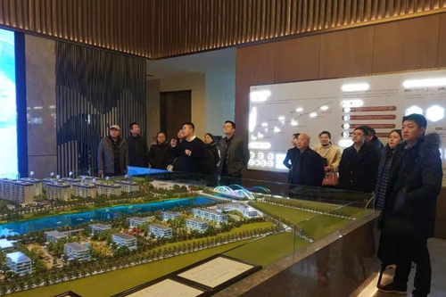 陜煤建設(shè)公司赴地建嘉信置業(yè)商洛江山臻境項目進行對標(biāo)學(xué)習(xí)