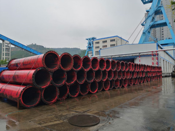 陜煤建設(shè)澄合分公司小莊礦中央1號(hào)回風(fēng)大巷瓦斯管路更換工程完工