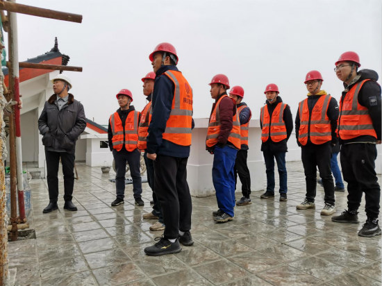 漢中分公司強(qiáng)根基 促提升 精準(zhǔn)開(kāi)展安全隱患大排查