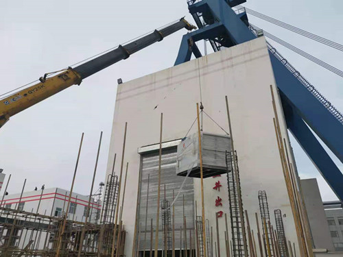 陜煤建設(shè)機電安裝公司：走進園子溝重點項目施工現(xiàn)場