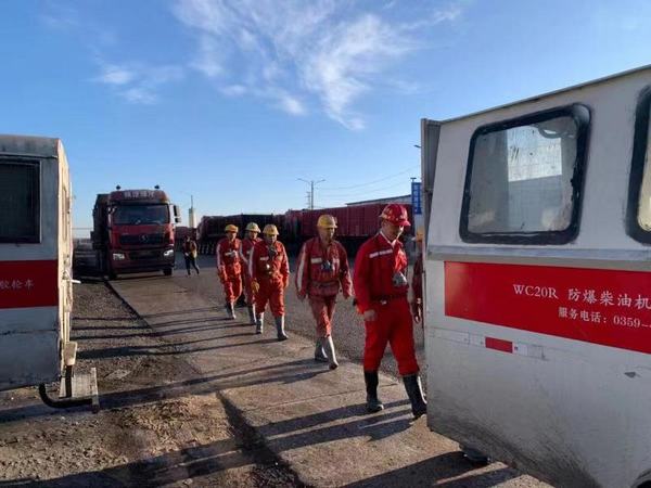 陜煤建設(shè)礦建二公司開(kāi)展“回頭望”安全檢查活動(dòng)