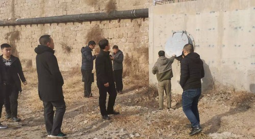 陜煤建設路橋分公司綏德污水管網工程順利通過業(yè)主驗收