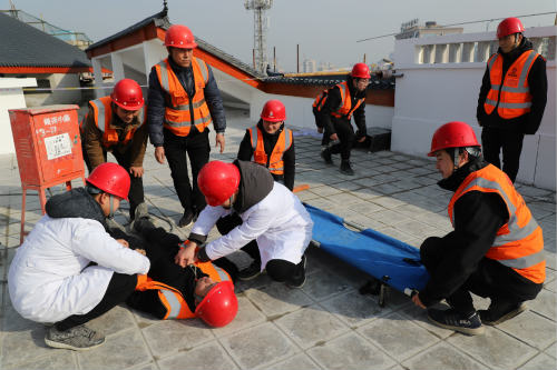 漢中分公司開(kāi)展人身觸電事故應(yīng)急演練活動(dòng)