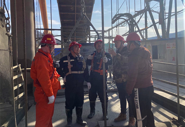 陜煤建設(shè)礦建三公司安全監(jiān)管說干就干