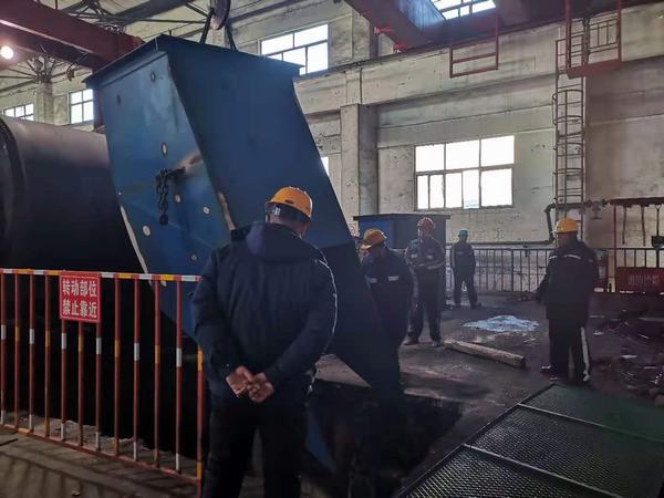 陜煤建設(shè)洗選煤運(yùn)營公司安裝第三項(xiàng)目部：主動迎接挑戰(zhàn)“硬任務(wù)”
