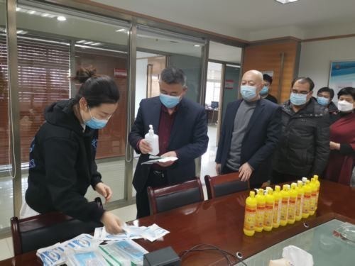 陜煤建設(shè)項(xiàng)目開發(fā)公司：疫情防控在行動(dòng)