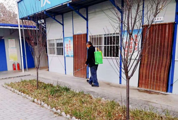 新冠疫情再次來襲陜煤建設(shè)澄合分公司這樣做