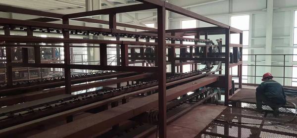 陜煤建設(shè)洗選煤運營公司安裝第二項目部：保質(zhì)量、抓進度，年末沖刺施工忙