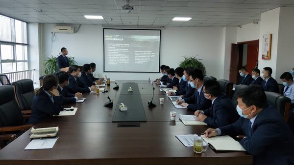 陜煤建設(shè)榆林公司召開(kāi)2020年述職測(cè)評(píng)大會(huì)