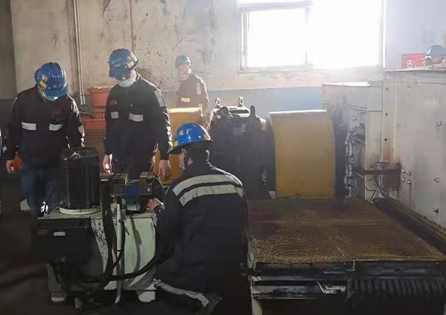 陜煤建設洗選煤運營公司紅柳林洗煤廠項目部：節(jié)期排查須靠譜 歡度春節(jié)我看行