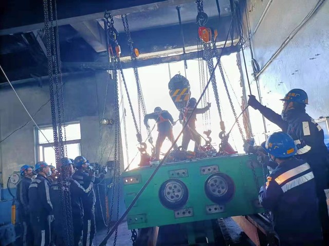 陜煤建設洗選煤運營公司紅柳林洗煤廠項目部：辭舊迎新謀生產(chǎn)，齊心協(xié)力譜新篇