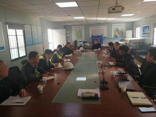 陜煤建設(shè)公司秦美公司加快藍(lán)山水岸項(xiàng)目進(jìn)程