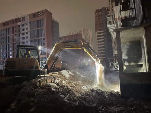 陜煤建設(shè)銅煤公司第十五項目部全力以赴打好大干快上安全生產(chǎn)攻堅戰(zhàn)