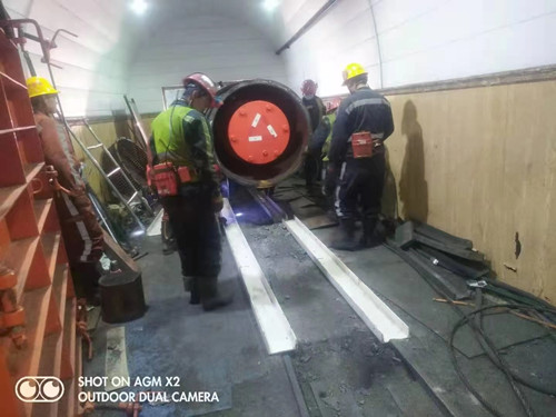 陜煤建設(shè)機電安裝公司完成小保當一號礦強排水泵更換工程