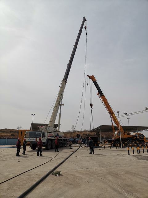 人勤春來早，奮斗正當時————記陜煤建設(shè)洗選煤運營公司安裝第三項目部3-1煤10KV變電所安裝工程