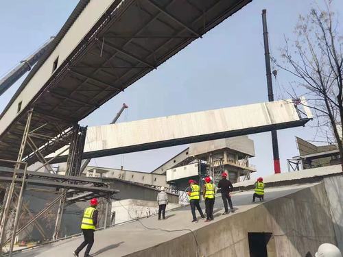 陜煤建設咸陽分公司承建的生態(tài)水泥有限公司改擴建55萬噸/年水泥立磨粉磨系統(tǒng)項目再得新進展