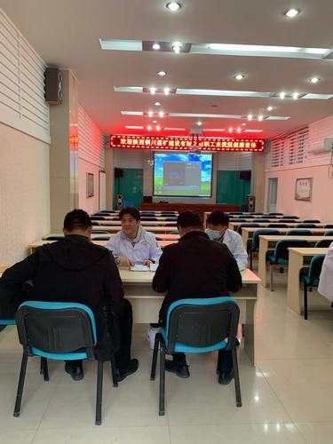 陜煤建設銅煤公司組織員工體檢撐起“健康保護傘”