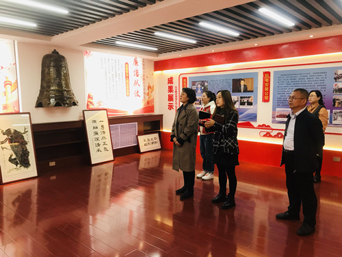 陜煤建設(shè)機(jī)電安裝公司學(xué)習(xí)交流促提升