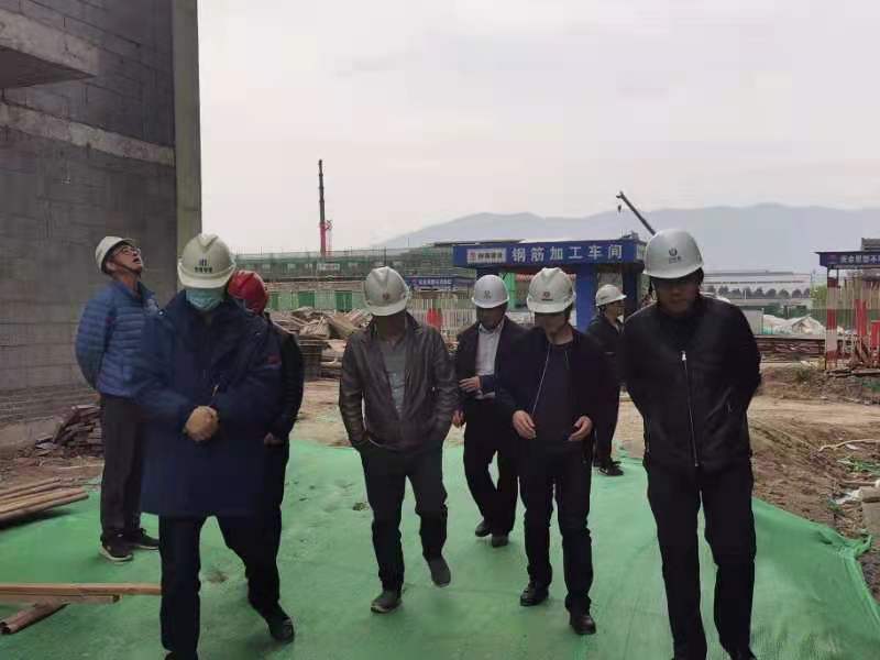 陜煤建設(shè)承建的中儲糧西安直屬庫有限公司工作塔、卸糧站順利通過主體驗(yàn)收