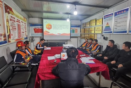 陜煤建設洗選煤運營公司第三項目部：創(chuàng)新活動形式，讓“三違”標準“開口說話”