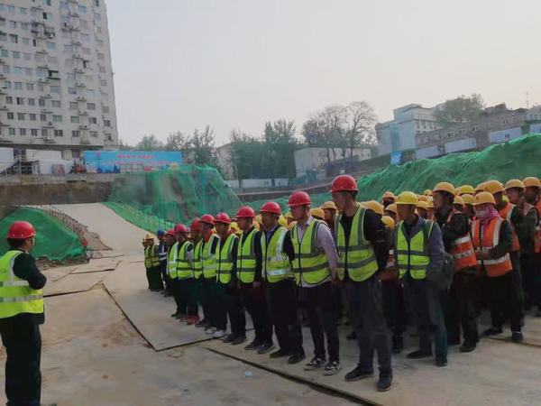 陜煤建設韓城分公司土建二項目部：“三查”行動讓勞務工安心、暖心、舒心每一天