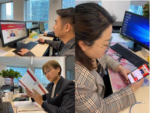 陜煤建設(shè)市場(chǎng)開發(fā)分公司黨支部：學(xué)黨史 悟思想 開新局