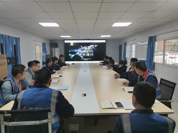 陜煤建設(shè)韓城分公司土建二項(xiàng)目部開展“4·15全民國(guó)家安全教育日”宣傳教育活動(dòng)