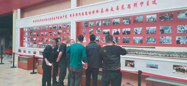 陜煤建設澄合分公司第二機電安裝隊以黨史為鑒 促新局發(fā)展