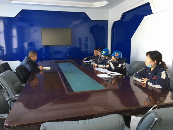 陜煤建設洗選煤運營公司紅柳林洗煤廠項目部：控成本，強管理，庫房質(zhì)量再提升