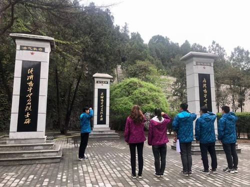 煤建設銅煤公司第二十三項目部黨支部開展 “學黨史、憶崢嶸、知黨情、跟黨走”主題黨日活動