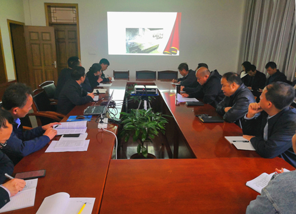 陜煤建設礦建三公司：弘揚長征精神，走好新時代長征路