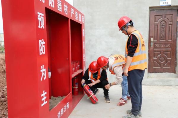 陜煤建設漢中分公司成都龐源項目部多措并舉全力打造安全質(zhì)量標準化工地