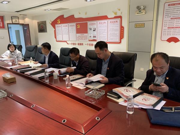 陜煤建設礦建二公司“三步走”推進黨支部標準化建設