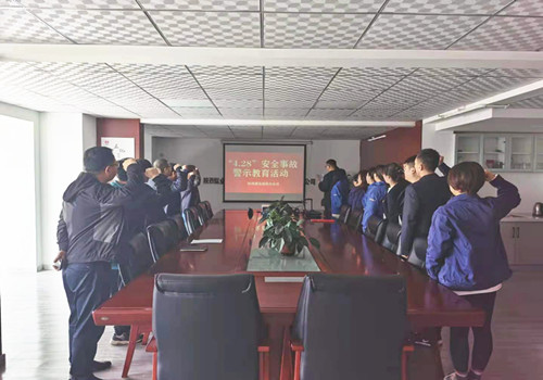 陜煤建設咸陽分公司多管齊下強化安全管理