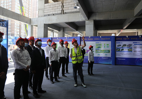 陜煤建設(shè)咸陽分公司赴廣聯(lián)達(dá)智慧建筑產(chǎn)品研發(fā)及產(chǎn)業(yè)化基地項(xiàng)目對標(biāo)學(xué)習(xí)