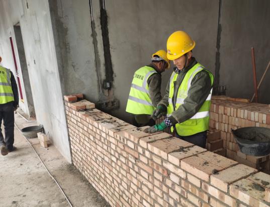 【五一項目建設(shè)專題十四】陜煤建設(shè)綠宇公司：“五一”期間各項目再次掀起大干熱潮