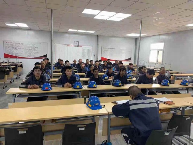 【五一項目建設專題五】陜煤建設洗選煤運營公司紅柳林洗煤廠項目部：堅守“五一”立足安全 詮釋勞動之美