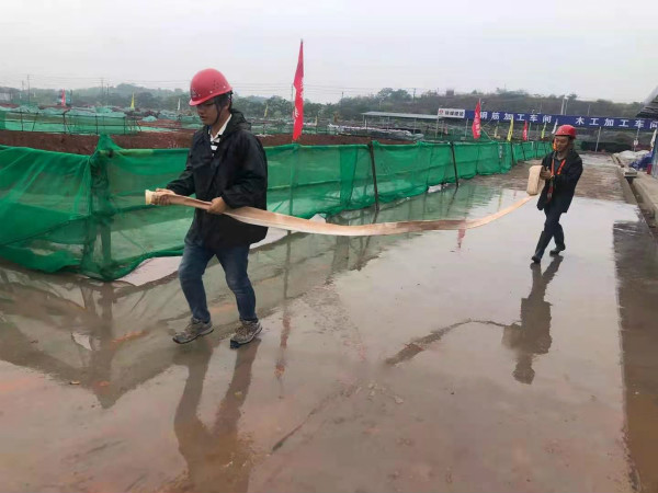 陜煤建設(shè)漢中分公司緊繃安全弦 開展防汛搶險實戰(zhàn)演練